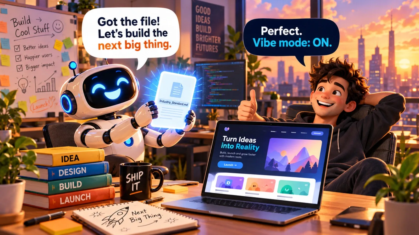 Vibe Coding the Next Big Thing? Give Your AI This .md File First